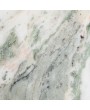 Marble Cheese Board with Canape Knife – Green Melange, Set of 2
