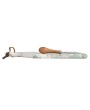 Marble Cheese Board with Canape Knife – Green Melange, Set of 2