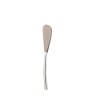 Mango Wood Cheese Board & Canape Knife Set – Natural, Set of 2