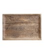 Mango Wood Charcuterie & Cheese Board with Etched Serving Guide