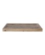 Mango Wood Charcuterie & Cheese Board with Etched Serving Guide