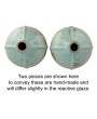 Distressed Terracotta Vases – Set of 3, Rustic Crackle Glaze