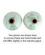 Distressed Terracotta Vases – Set of 3, Rustic Crackle Glaze