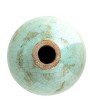 Distressed Terracotta Vases – Set of 3, Rustic Crackle Glaze