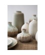 Distressed Terracotta Vases – Set of 3, Rustic Crackle Glaze