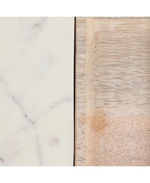 Mango Wood & Marble Serving Board Set – Elegant & Functional