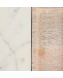 Mango Wood & Marble Serving Board Set – Elegant & Functional