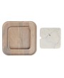 Mango Wood & Marble Serving Board Set – Elegant & Functional