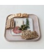 Mango Wood & Marble Serving Board Set – Elegant & Functional
