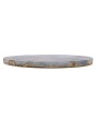 Multi-Color Agate Round Cheese/Serving Board – Unique & Elegant