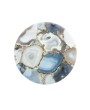Multi-Color Agate Round Cheese/Serving Board – Unique & Elegant