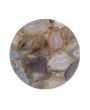 Multi-Color Agate Round Cheese/Serving Board – Unique & Elegant
