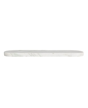 18" Oval Marble Cheese/Serving Board – Unique Green Mélange Design