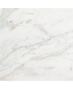 18" Oval Marble Cheese/Serving Board – Unique Green Mélange Design