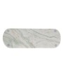 18" Oval Marble Cheese/Serving Board – Unique Green Mélange Design