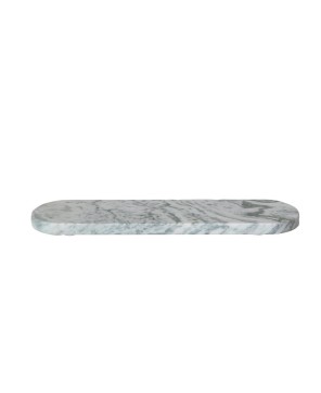 18" Oval Marble Cheese/Serving Board – Unique Green Mélange Design