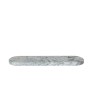18" Oval Marble Cheese/Serving Board – Unique Green Mélange Design