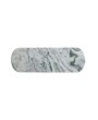 18" Oval Marble Cheese/Serving Board – Unique Green Mélange Design