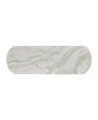 18" Oval Marble Cheese/Serving Board – Unique Green Mélange Design