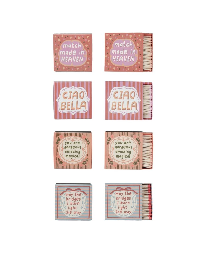 Safety Matches in Matchbox – 4 Stylish Designs for Home & Gifting