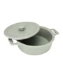 Brie Baker Set – Stoneware with Lid & Spreader for Baked Brie