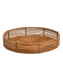 Hand-Woven Rattan Trays – Natural Decorative Set of 2 for Home Décor