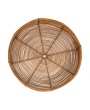Hand-Woven Rattan Trays – Natural Decorative Set of 2 for Home Décor