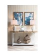 Elegant White Ceramic Pelican Planter – Coastal & Garden Décor
