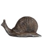 Cast Iron Snail – Rustic Home & Garden Decorative Accent