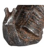 Cast Iron Snail – Rustic Home & Garden Decorative Accent