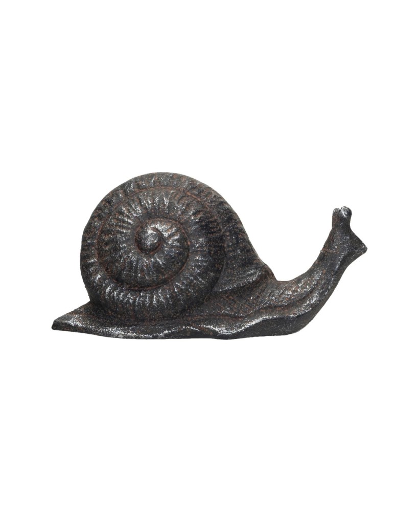 Cast Iron Snail – Rustic Home & Garden Decorative Accent Cast Iron Snail – Rustic Home & Garden Decorative Accent