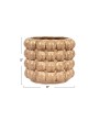 Stoneware Raised Dots Planter – 4” Pot Holder