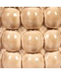 Stoneware Raised Dots Planter – 4” Pot Holder