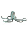 Verdigris Resin Octopus Décor – Coastal & Nautical Accent Piece