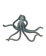 Verdigris Resin Octopus Décor – Coastal & Nautical Accent Piece