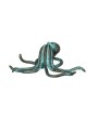 Verdigris Resin Octopus Décor – Coastal & Nautical Accent Piece