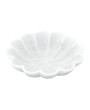 Carved Marble Flower-Shaped Dish – Elegant & Versatile Decor