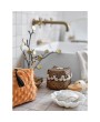 Carved Marble Flower-Shaped Dish – Elegant & Versatile Decor