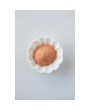 Carved Marble Flower-Shaped Dish – Elegant & Versatile Decor