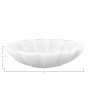 Carved Marble Flower-Shaped Dish – Elegant & Versatile Decor
