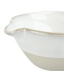 Stoneware Batter Bowls with Reactive Glaze – Set of 4, Farmhouse Style