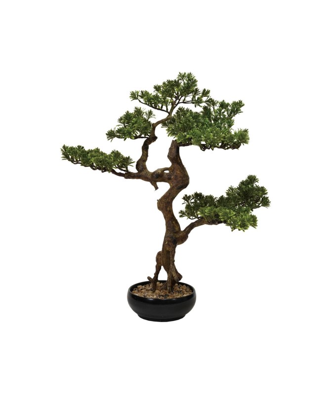 Faux Bonsai Tree in Ceramic Pot – Elegant & Low-Maintenance Décor