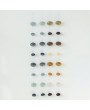 Hand-Blown Glass Bubble Garland – Brown, Rustic & Boho Home Accent