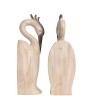 Elegant Resin Heron Bookends – Coastal Farmhouse Decor Set