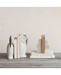 Elegant Resin Heron Bookends – Coastal Farmhouse Decor Set