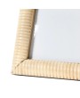 Hand-Carved Bone & MDF Photo Frame – Holds 4" x 4" Picture