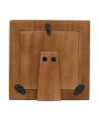 Hand-Carved Bone & MDF Photo Frame – Holds 4" x 4" Picture