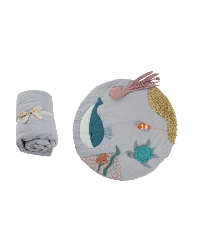 Interactive Round Sea Creature Playmat – Textures, Sounds
