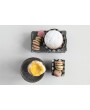 Midnight Blue Mini Stoneware Dish – Elegant, 2 Styles