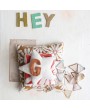 Handmade Wool Felt Alphabet Set – 26 Letters in Printed Drawstring Bag